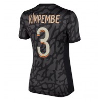 Dámy Fotbalový dres Paris Saint-Germain Presnel Kimpembe #3 2023-24 Třetí Krátký Rukáv